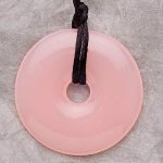 Teething Bling Pendant - Pink Cupcake